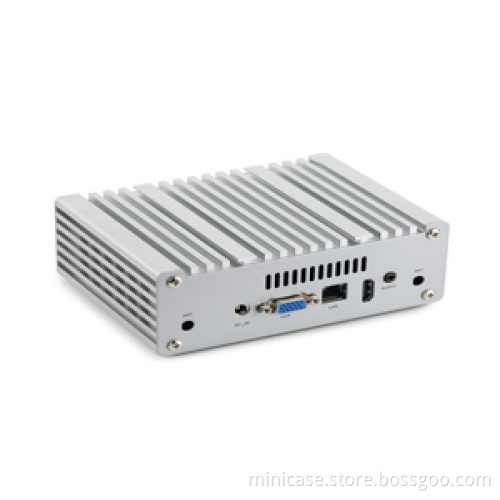 Realan Aluminum Industrial Computer host M1055-J1900-V3U